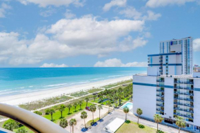 Walk to Shore Condo with 2 Pools in Myrtle Beach